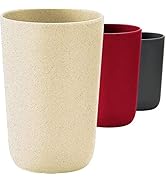 Modern Slim Bamboo Cream Kitchen Utensil Holder Caddy - Rust Proof and Dishwasher Safe Kitchen Ut...