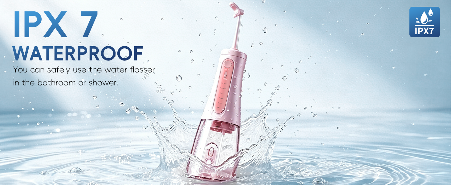 water flosser cordless