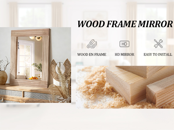 wall mirror