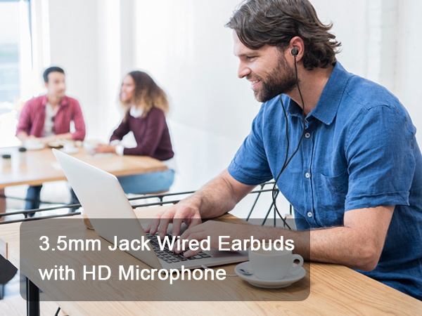 AIAUXAI Wired earbuds