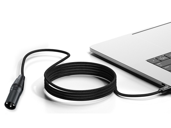 c to xlr microphones cable