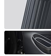 BMZX Car Trash Can Trash Bin, Accessories for Interior Mini Garbage Can, Car Door Trash Can,Multi...