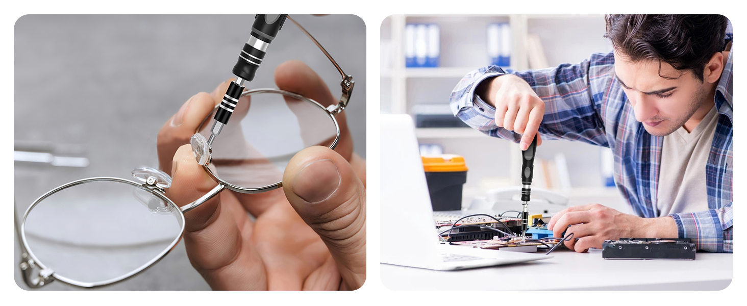 Precision screwdriver 