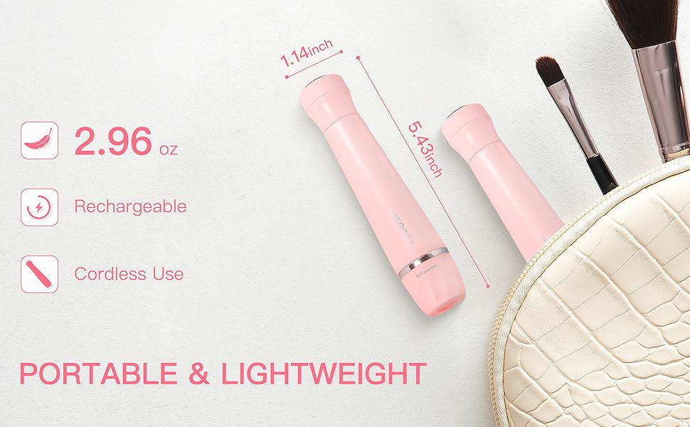 travel size face shavers for women
