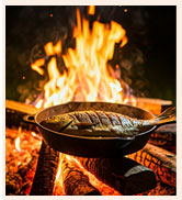 Utopia Kitchen Cast iron Skillets 3 Piece Set, Chefs Pan, Pre Seasoned Cast iron Skillets, 6, 8 &amp;...