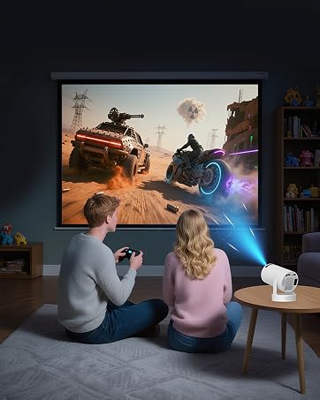 camping projector