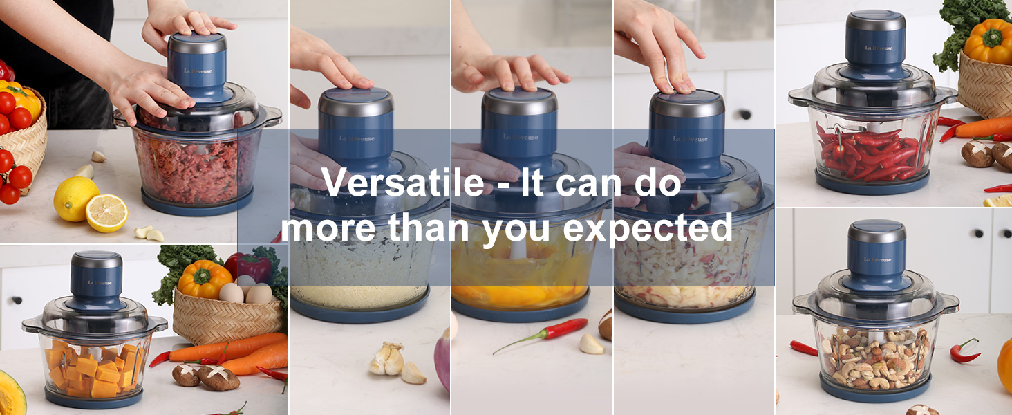 food chopper 8 cups electric