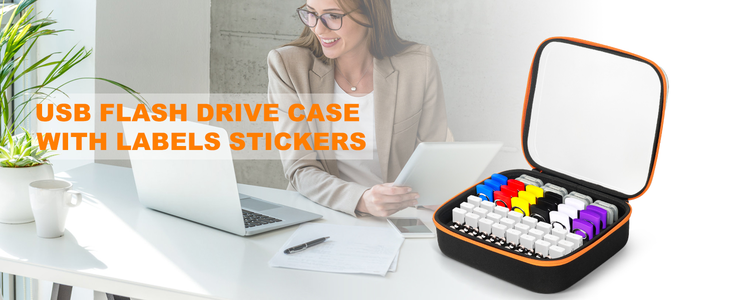 flash drive case usb storage case usb drive case usb flash drive storage case