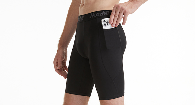 compression shorts men