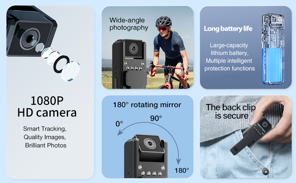 body camera, body cam, clip camera, bodycam, hidden body camera with audio/video, body worn camera