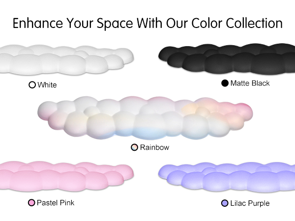 cloud wrist rest keyboard