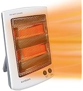 SONBION Infrared Heater, Portable Radiant Heater, Electric Heater for Indoor Use, Space Heater fo...
