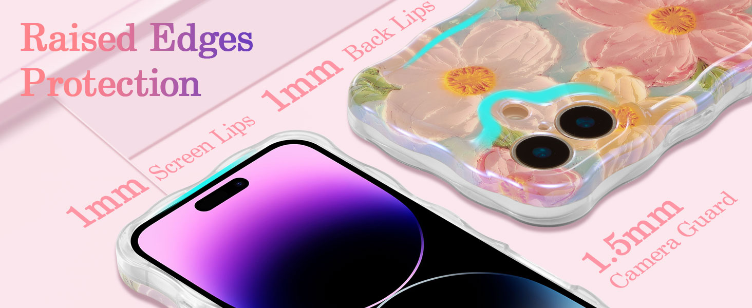 2-phone case protect phone from scratches and drops