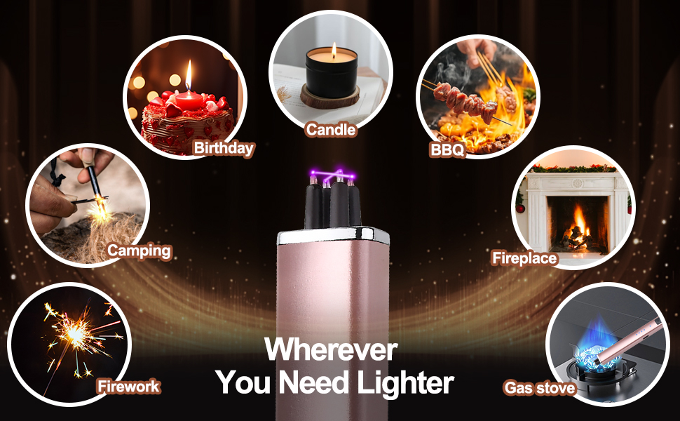 Candle Electric Lighter 