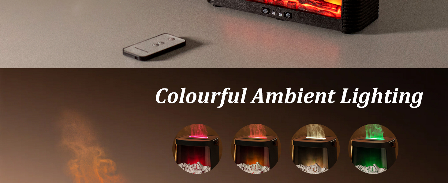 Essential Oil Scent Diffuser,300ML Aroma Ultrasonic Aromatherapy Fragrant Humidifier Vaporizer