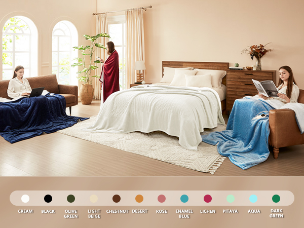 heating area is larger and the heat distribution is more uniform