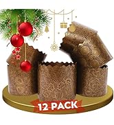Easter Bread Forms Paska Bread Mold Kulich Paskha Pantone 12pcs Medium 350gr - Pan Stampo Per Pan...