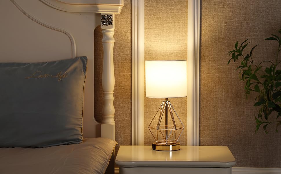 touch control table lamp