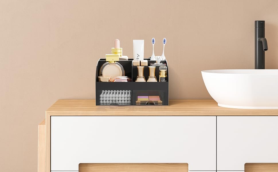 Toothpaste Bath room Counter Sink Organizer
