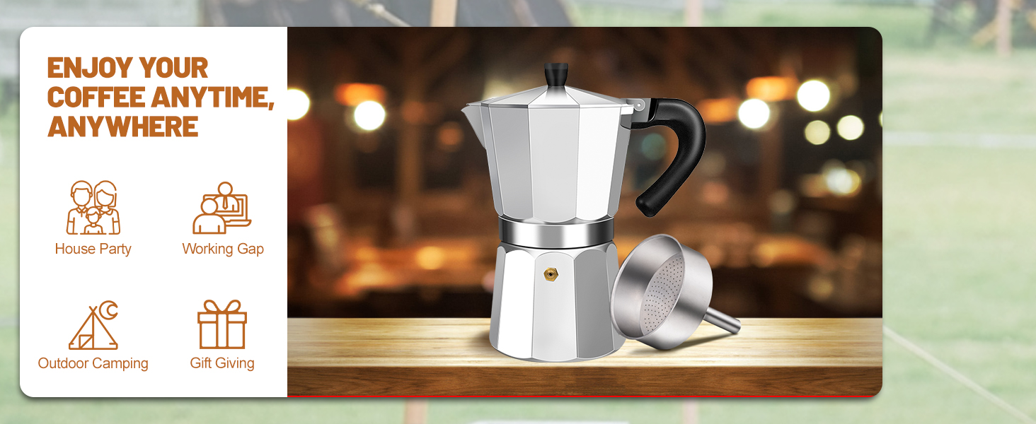 espresso coffee pot