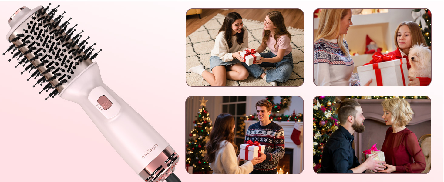 mini blow dryer brush