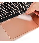 [2PCS] Trackpad Protector Skin for 2021 2020 MacBook Air 13 Inch A2337 M1 A2179 A1932 Touch Pad C...