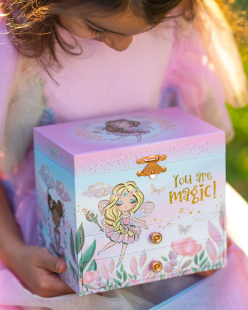 fairy musical jewelry box