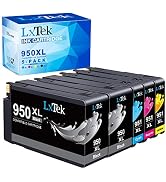 LxTek Compatible Ink Cartridge Replacement for HP 950 950XL 951 951XL to Compatible with OfficeJe...