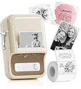 NIIMBOT B21 Label Maker, 2 Inch Portable Thermal Label Printer, Label Maker Machine with Tape, Co...