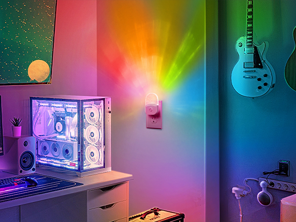 RGB Color Changing Night Light