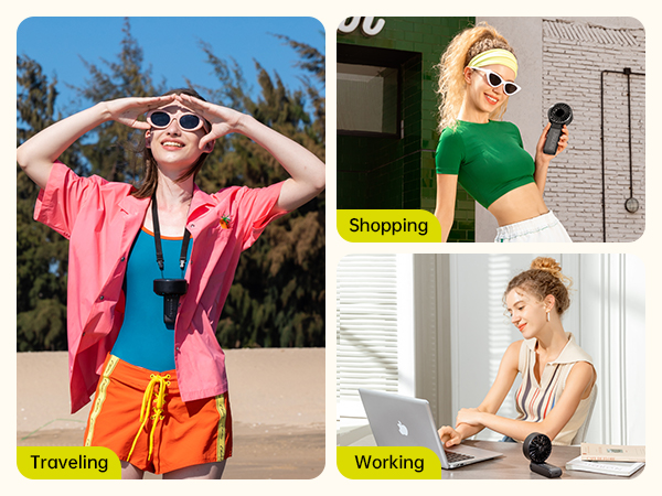 portable fan for travel