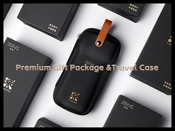 ZENS PAI 3.0 Version Modern Solo 3-in-1 One Touch Tea Maker Glass Tea Infuser