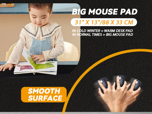 Electric Heating Desk Pad