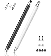 Stylus Pen for Touch Screen, 3-in-1 Magnetic Detachable Tip High Sensitivity Capacitive Stylus Pe...