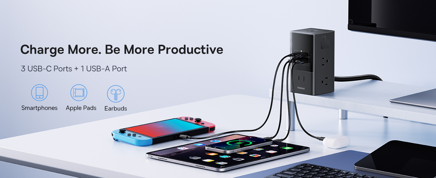 67w Charging Station