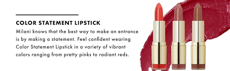color statement lipstick