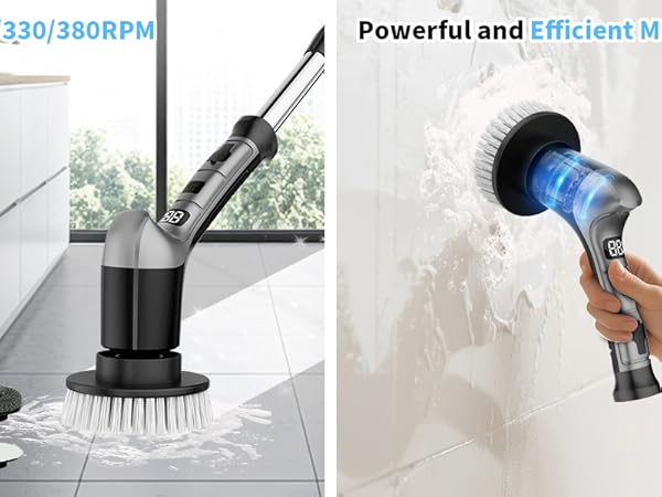 electric cleaning brush