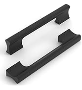 KNOKLOCK 10 Pack 5 Inch(128mm) Kitchen Cabinet Handles Matte Black Cabinet Pulls Kitchen Cabinet ...