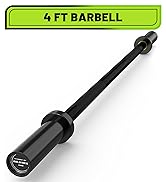 4 FT Olympic Barbell