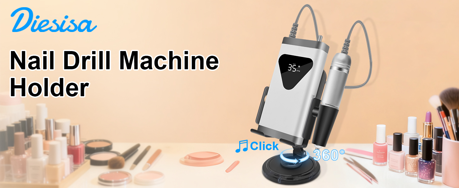 Nail Drill Machine Holder