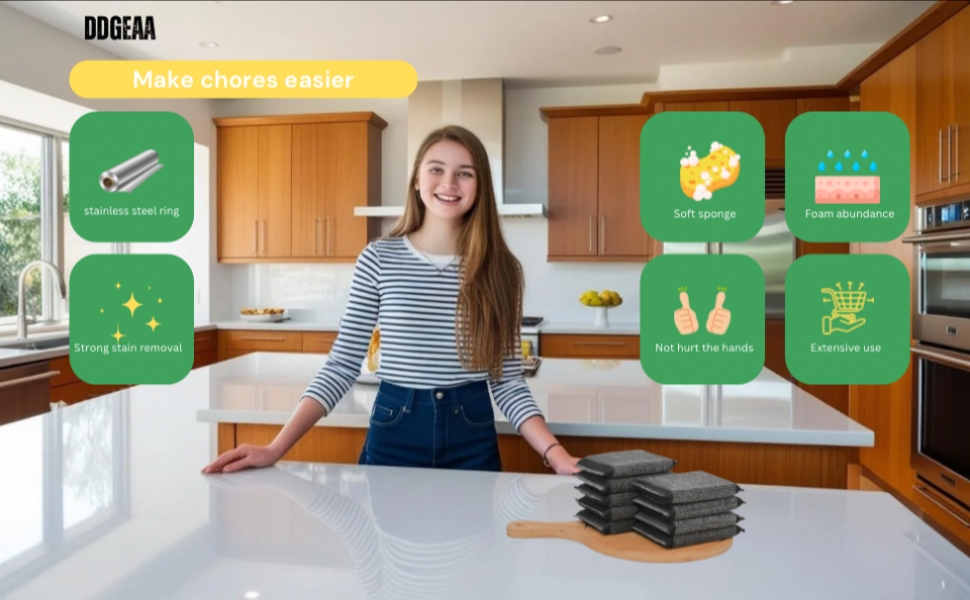 sponges kitchen