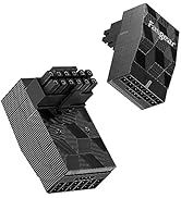 Fasgear 12VHPWR Adapter 90 Degree 1 Pack Right Angle PCI-e 5.0 16pin Power Adapter 600W 12+4pin G...