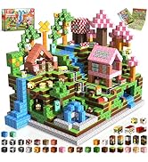 Annexfun Magnetic Blocks - 300PCS Magnetic Building Blocks Road Forest Magnetic Cubes - Sensory T...