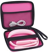 Storage Case for EastPin Neck Light (Case Only), Zipper Carring Box with Organizer Pouch for Cabl...
