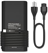 90W 65W Dell USBC Type C AC Adapter for Dell XPS 13 9370 Charger,xps 15 9560, Precision 3540,Lati...