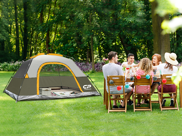 4 man tent