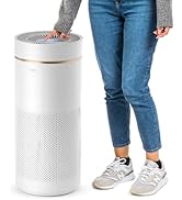 IRIS USA WOOZOO True HEPA Air Purifier, H13 filter removes 99.97% of particles, pollen, pet dande...