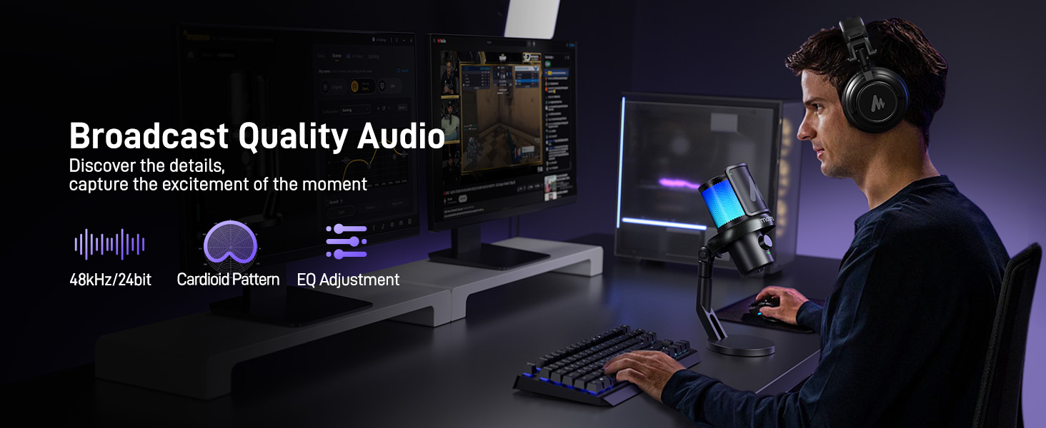 streaming microphone