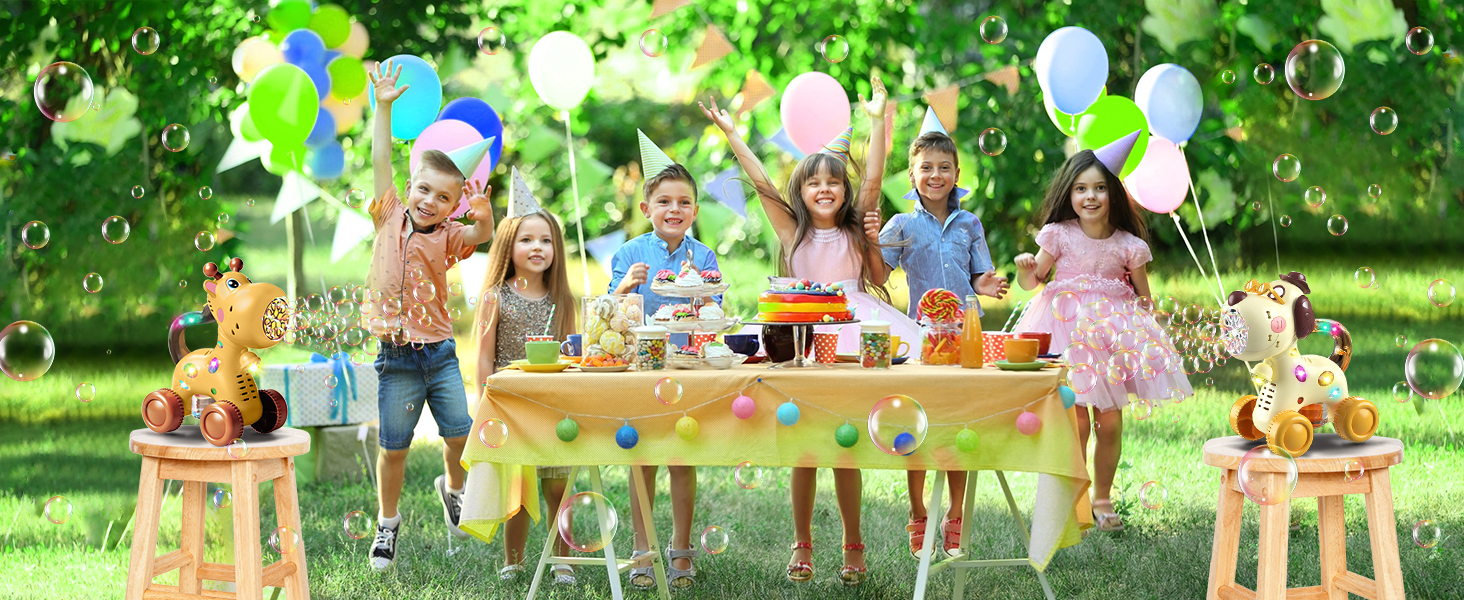 bubble machine for parties