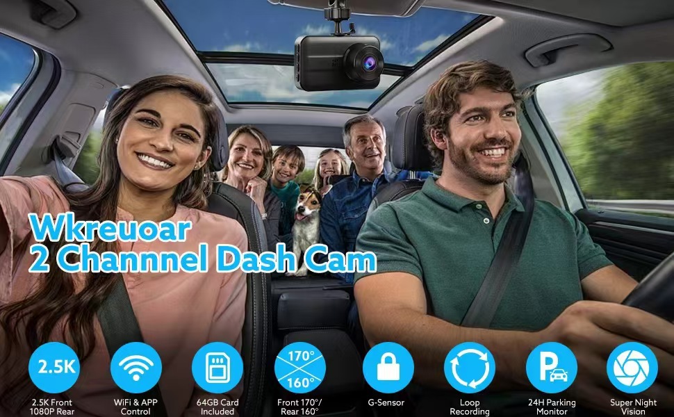2.5k dash cam